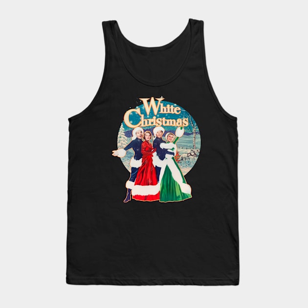 WHITE CHRISTMAS Tank Top by AbisZool